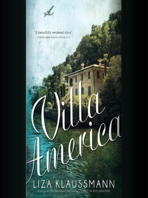 Title details for Villa America by Jennifer Woodward - Available